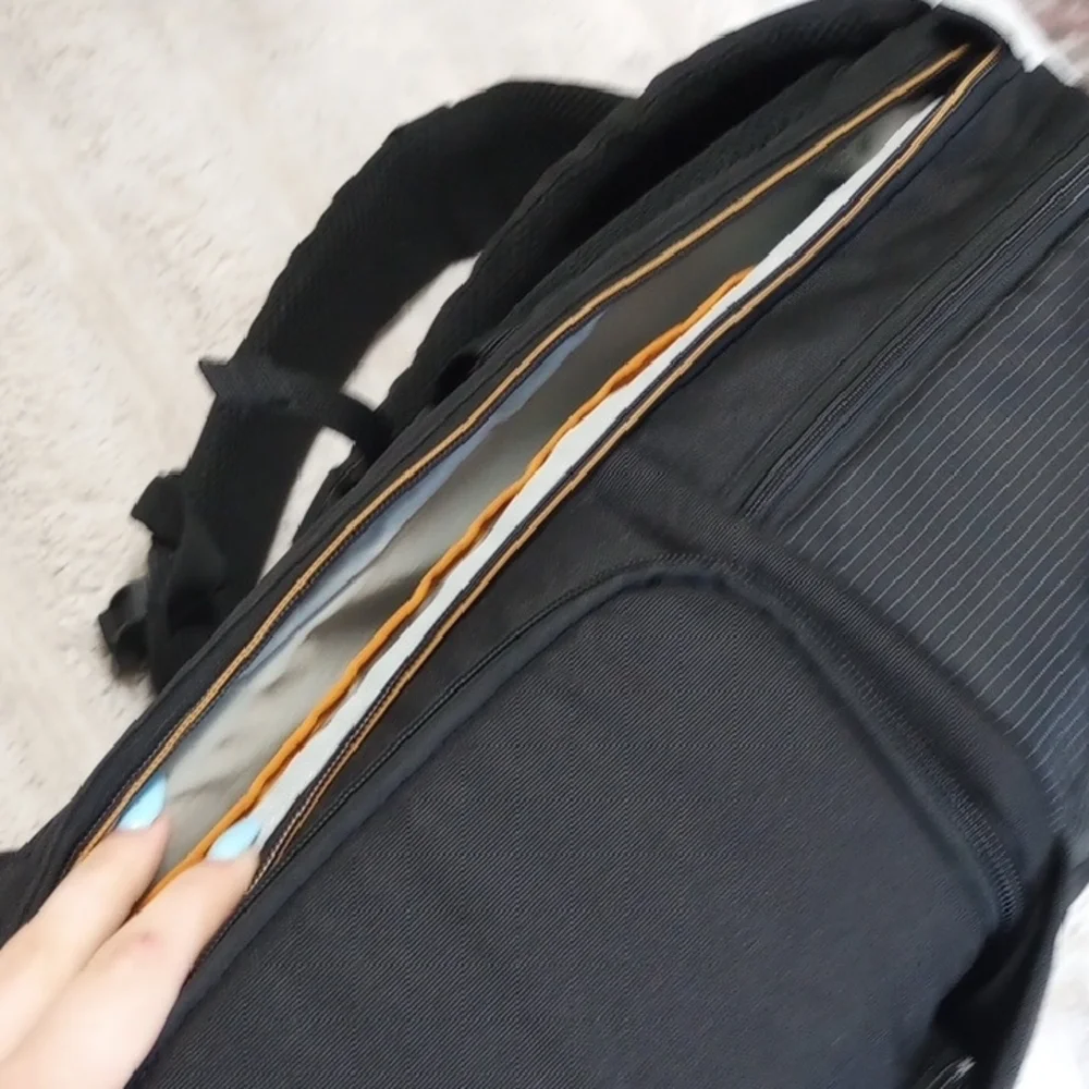 Lowepro Black Professional Camera Backpack